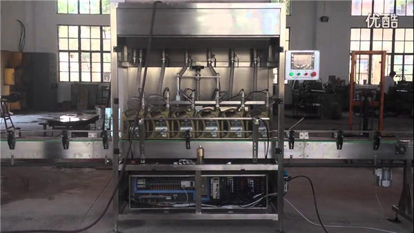 1-5L पिस्टन स्वचालित तेल की बोतल भरने की मशीन