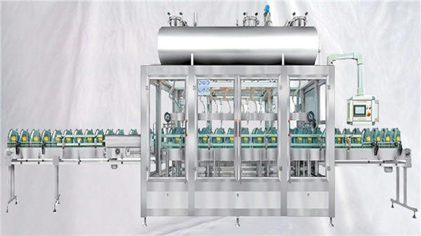 स्नेहक तेल के लिए रोटरी भरने की मशीन का वजन 