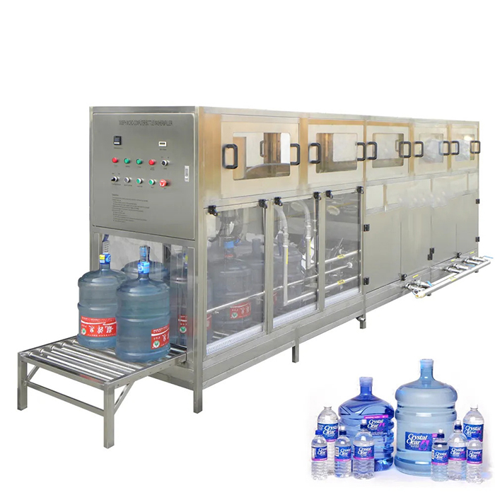 20 लीटर बोतलबंद पानी की बाल्टी बाल्टी 5 गैलन बैरल भरने की मशीन