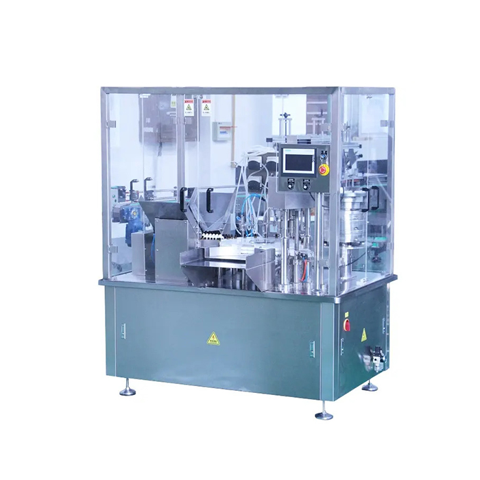 5ml 10ml 15ml स्वचालित मौखिक तरल बोतल भरने कैपिंग मशीन