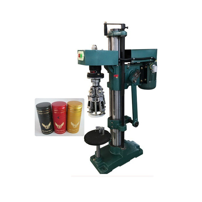 एल्युमिनियम स्क्रू कैपिंग मशीन मैनुअल रोप कैपिंग मशीन