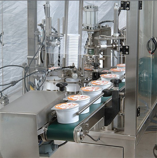 स्वचालित आइसक्रीम कप भरने की मशीन