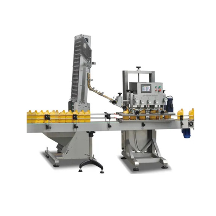 Automatic Inline Capping Machine