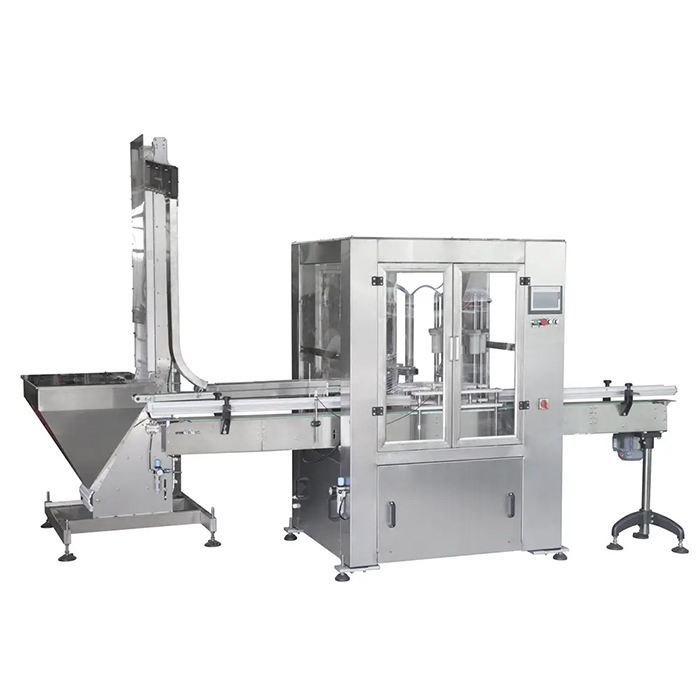 बिक्री के लिए स्वचालित रोटरी कैपिंग मशीन