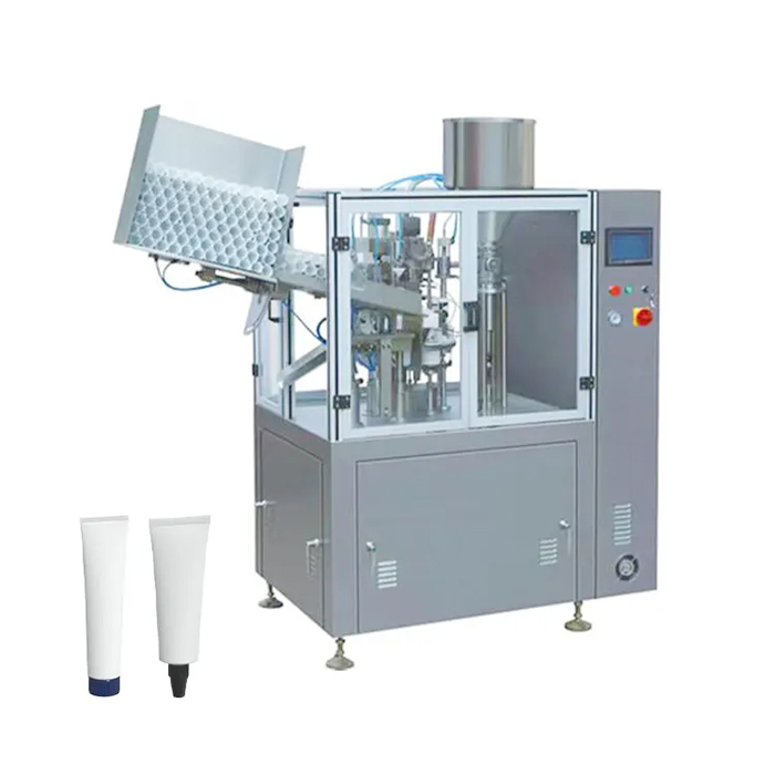 स्वचालित अल्ट्रासोनिक प्लास्टिक ट्यूब भरने की मशीन सील