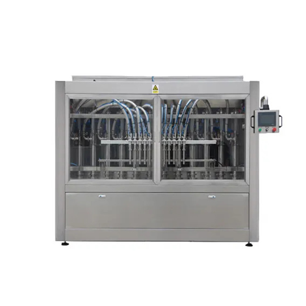 स्वचालित वॉल्यूमेट्रिक तरल बोतल भरने की मशीन