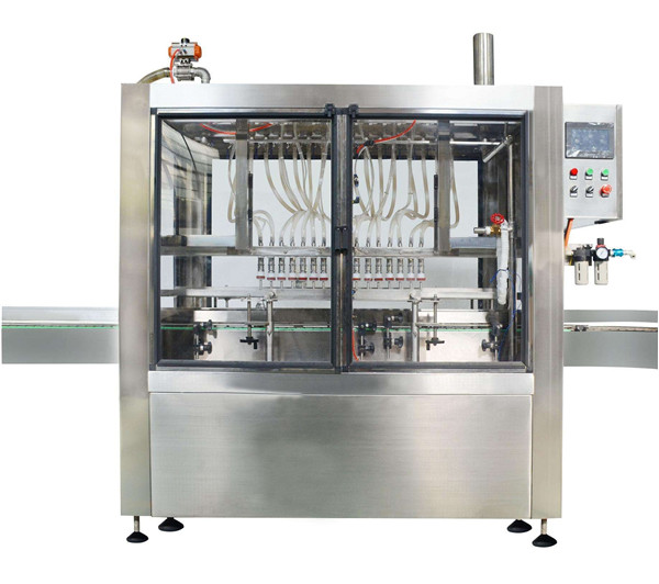 पूर्ण स्वचालित 10 सिर कॉस्मेटिक क्रीम जाम भरने की मशीन