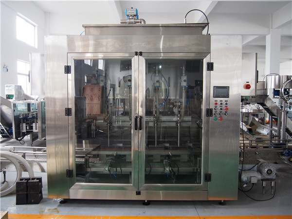 स्वचालित खाद्य तेल भरने की मशीन और जैतून का तेल पैकिंग मशीन