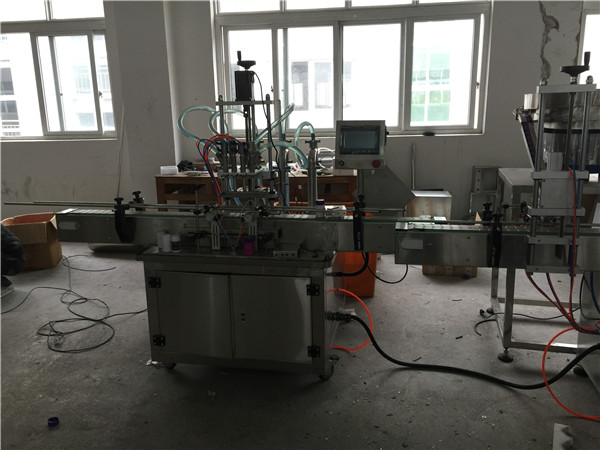 स्वचालित पिस्टन तरल भरने की मशीन 50 एमएल से 1 एल