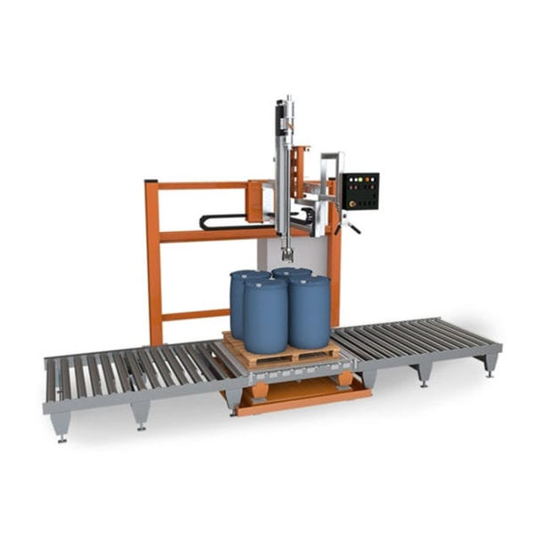 200L ड्रम तरल भरने की मशीन