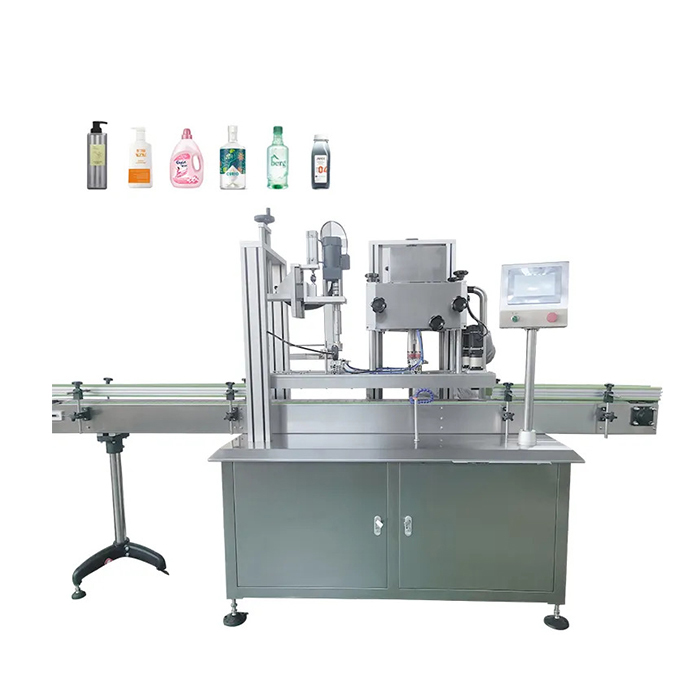 पूर्ण स्वचालित वायवीय कैपिंग मशीन निर्माता