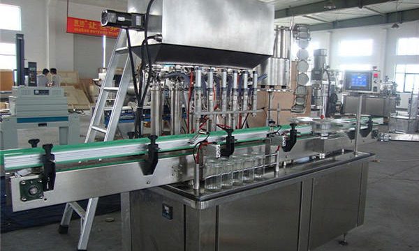 पूरी तरह से स्वचालित टमाटर केचप भरने की मशीन
