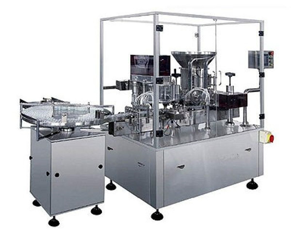 ड्राई पाउडर इंजेक्शन भरने की मशीन