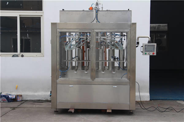 स्वचालित जैम बोतल भरने की मशीन