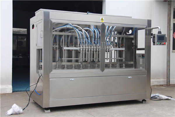 बोतलों में पूरी तरह से स्वचालित शहद भरने की मशीन 