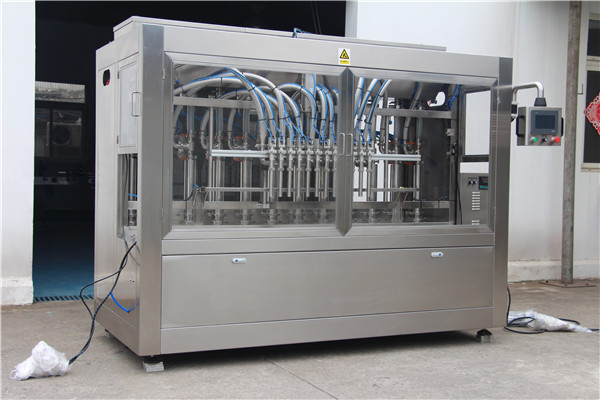 उच्च गति पूर्ण स्वचालित तेल भरने की मशीन