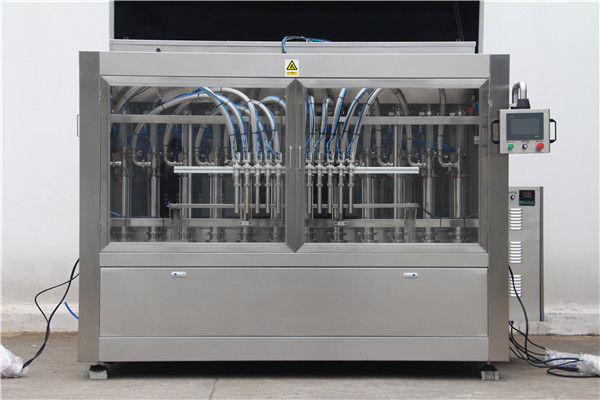 उच्च मात्रा स्वचालित बोतल शैम्पू भरने की मशीन