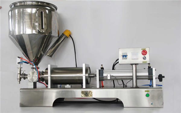  सीई-जीएमपी के साथ उच्च-सटीकता अर्ध-स्वचालित मिश्रित फल जाम भरने की मशीन