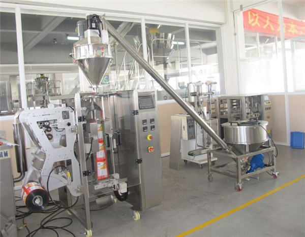 एलिवेटिंग पाउडर और स्वचालित पाउडर बैग भरने की मशीन