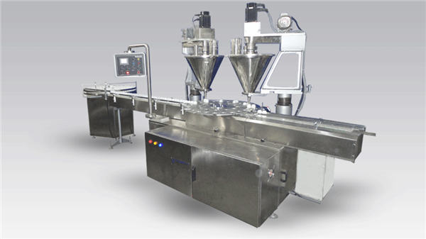 6-हेड फुल-ऑटोमैटिक कॉफी फिलिंग मशीन पाउडर 