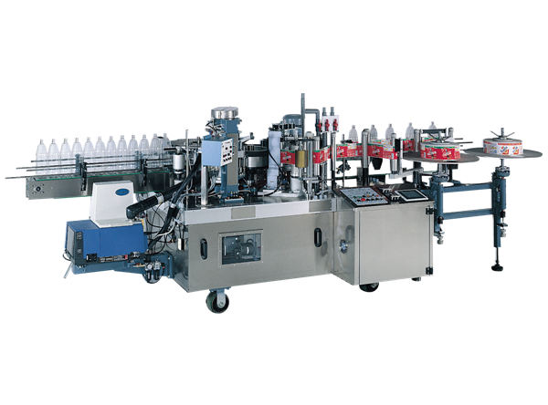 ऑटो छोटी बोतल गोंद लेबलिंग मशीन