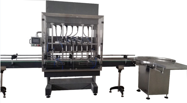 संक्षारक तरल भरने की मशीन