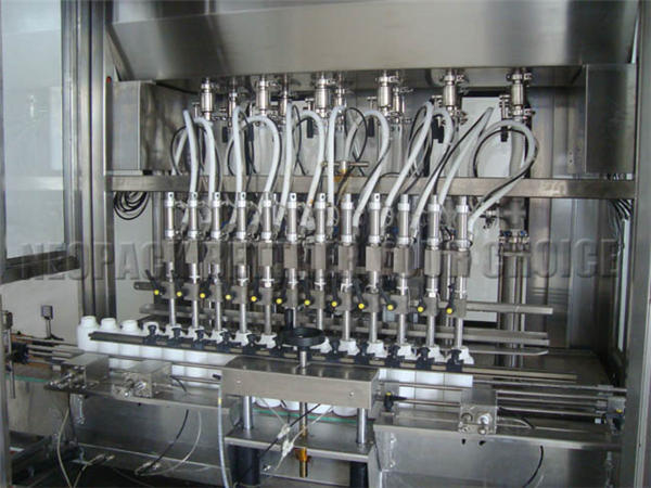 उच्च चिपचिपाहट पेस्ट भरने की मशीन