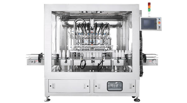 5000-8D स्वचालित पिस्टन भरने की मशीन 