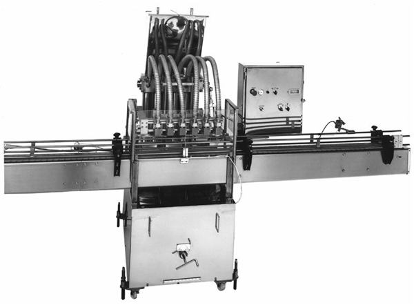 दैनिक रसायन के लिए पिस्टन भरने की मशीन