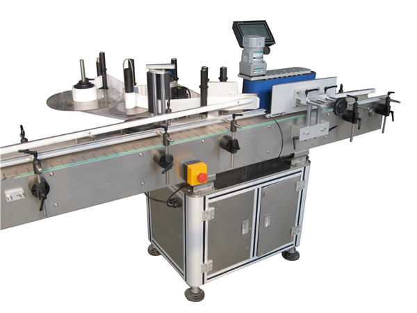 स्वचालित स्टीकर गोल बोतल लेबलिंग मशीन निर्माता